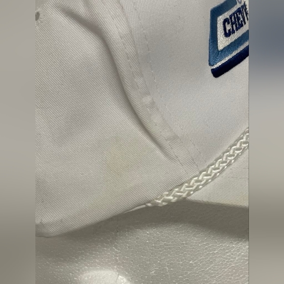 Vintage Chevy Trucks White Snapback Truckers Cap Hat - Picture 4 of 8